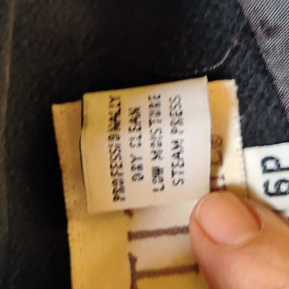 Petite Sophisticate 100% Wool Blazer 6P - Picture 4 of 4
